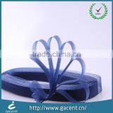 5cm Wide White Crinoline Horse Hair Braid Flexible thumbnail-2