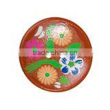 Painted Wood Button thumbnail-1