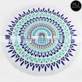 Personalized Fabulous Oversied Round Towel thumbnail-4