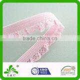 Underwear Lingerie Picot Frill Piping Ruffle Scallop Facing Trimming Elastic Lace Trim thumbnail-5