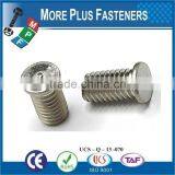 Made in Taiwan Stainless Steel Weld Screw Carbon Steel Black Weld Stud thumbnail-5
