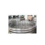 18CrNiMo7-6 Seamless Rolled Ring Forging, Forged Steel Flange For Mining thumbnail-1