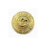 Souvenir Shinny Gold Metal Iron Personalized Lapel Pins For Promotion Gifts thumbnail-1