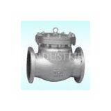 DIN, JIS Industrial Cast Steel Swing Check Valves DN15mm - DN800mm Size thumbnail-1