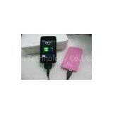 2400mah Pink Emergency USB Phone Charger With LED Light For Nokia thumbnail-1