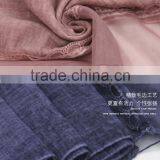 New Fashion Classic Plain Dyed TR Viscose Thin Leaf Silk Lace Trim Ribbon Hijab Scarf for Custom thumbnail-4