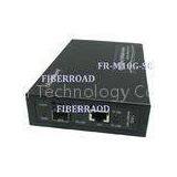 Standalone Web-Smart 10G Media Converter Fiber-To-Copper SFP + Fiber Module thumbnail-1