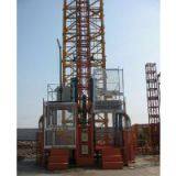 SC200/200 Two Cage New Electric Construction Elevator Lift