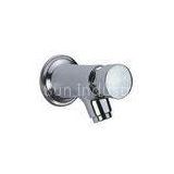Single Hole Timing Control Self Closing Brass Basin Water Mixer Taps , Wall Mounted Faucet