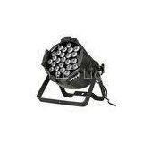 Full Color RGBW 4-in-1 LED Par Can Lights Night Club DMX Stage Lighting AC 220V / 240V