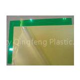 Glossy Sticky Back Plastic Sheets With Adhesive Liner For Laminated Labels, Signs, Notices