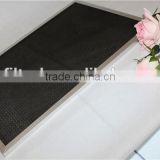 For Chemical industry; Hospital application Odor removal filtration panel for air cleaner carbon pre filter