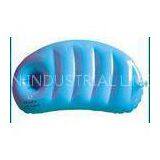 18 * 13 * 10cm 0.2mm Music Inflatable Travel Neck Pillow With Logo Printed thumbnail-1