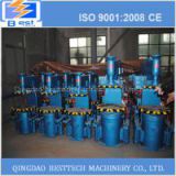 Foundry jolt squeeze  clay sand molding machine