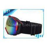 CE / FDA Hud Designer Over The Glasses Ski Goggles Photochromatic