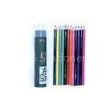 Recycled Wooden School Pencil For Kids , Multi Colored Leaded Pencil