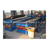 Automatic Roofing Sheet Roll Forming Machine Color Coated 15 m / Min Speed
