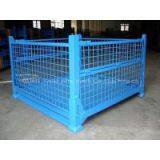 PVC-coated Metal Warehouse Storage Cage Stock Storage Cage FOR MARKET AND WAREHOUSE( Manufacturer Direct Sales ) High Qulity and Low Cost