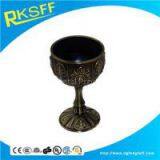 Zinc Alloy Bronze Slim-legged Kiddush Cups thumbnail-1