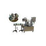 Rotary Turnplate Chili Sauce Filling Machine