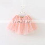 Latest Kid Girl Clothes Tulle Skirt Fashion Star Design Children Puffy Tulle Skirt thumbnail-5