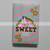 Lighting up Versatility Gift Personal Article Colorful Shiny Cartoon Character Journal to Light Your Feeling and Life