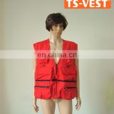 High quality multi-color cheap Fishing Vest