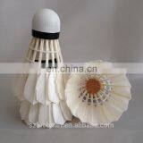 Class B Natural Duck Feather OEM Badminton Tournament Badminton Shuttle Cocks thumbnail-6