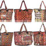 Girl"s Tribal Banjara Tote Handbag Vitage Gypsy Banjara Bags thumbnail-1