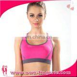 2015 New Elegant Beach Wear Sports Gym Bra Top With Removalbe Padding thumbnail-3