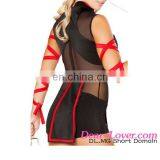 Dear Lover Wholesale Sexy 4pcs Ninja Striker Costume thumbnail-3