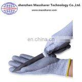 High Quality Carbon Fiber PU Coated Esd Gloves thumbnail-1