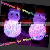 LED christmas inflatable snowman decorations