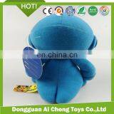 High Quality Custom Company Robot Mascot Plush Cartoon Toy thumbnail-4