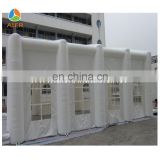 10x6 stitched UV Resistant 40 person big outdoor event tent, outdoor inflatable event party tent, giant inflatable LED tent