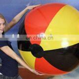 42 Inch Inflatable 3 Color German Flag Beach Ball