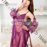 Fashion Lace Sexy Lingerie Set , Good Quality Sexy Underwaer in Stock , Whosale Factory Hot Sexy Sleep Lingerie thumbnail-1