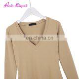 Hot Sale Fashion Autumn Khaki Long Sleeve Winter Jumpsuit Fancy Romper thumbnail-5