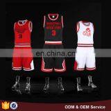 Comfortable Wholesale Custom Dri Fit Basketball Uniform thumbnail-1