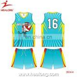 Healong Sublimation Printing Winter Thermal Volleyball Kit thumbnail-2