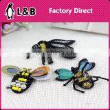 2017 DIY Iron On/sew-on Animal Embroidery Appliques With Sequins/beads Embroidered Slim Patch thumbnail-4