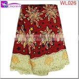African Wax Print Fabric Lace WL026 thumbnail-1