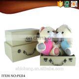 Shantou Shicheng Kraft Paper Suitcase Box Storage Organizer thumbnail-3