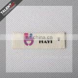 Custom Private Design Brand Logo Silkscreen Printed Label for Garment thumbnail-4