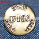 New Fashion Garment Accessory Metal Jeans Button