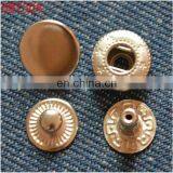 Stainless Steel Metal Press Snap Button