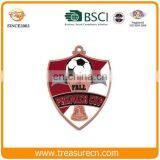 Die Cut Zinc Alloy Custom Made Color Filled Metal Old Sports Muay Thai Medal thumbnail-5