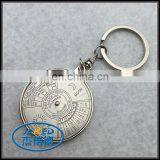 Cheap Custom Compass 3d Keychain From Cangnan Factory thumbnail-2