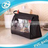 PVC Makeup Case Organizer Clear Pvc Zipper Pouch Bag thumbnail-3