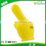Winho PU Soft Hand Pu Finger Shape Anti Stress Ball thumbnail-2